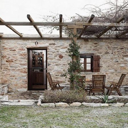 Naxos Alyko Traditional Vacation House "Mitatos" Aliko Beach Екстер'єр фото